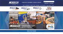 Desktop Screenshot of nickersoncorp.com