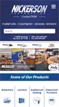 Mobile Screenshot of nickersoncorp.com